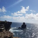 Casa Do Patio - Tres Charmante 12 Personnes 5ch Avec Piscine Willa São Bartolomeu