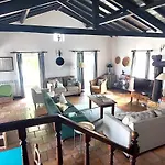 Willa Casa Do Patio - Tres Charmante 12 Personnes 5ch Avec Piscine São Bartolomeu