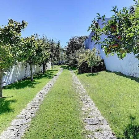 Casa Do Patio - Très Charmante 12 Personnes 5ch Avec Piscine