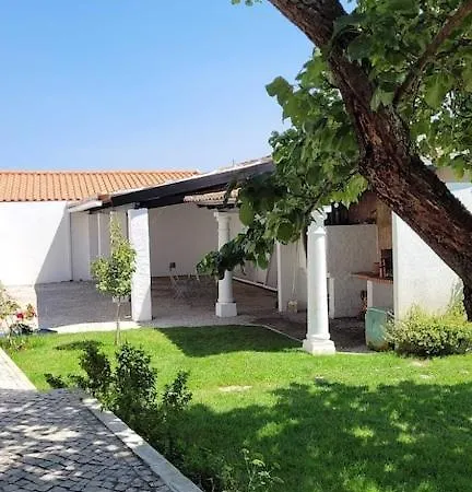 Casa Do Patio - Très Charmante 12 Personnes 5ch Avec Piscine São Bartolomeu