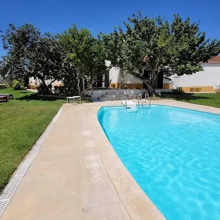 Villa Casa Do Patio - Très Charmante 12 Personnes 5ch Avec Piscine São Bartolomeu