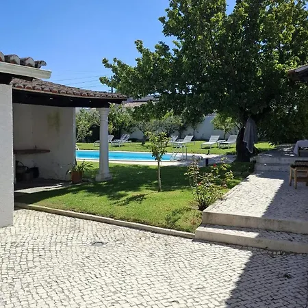 Villa Casa Do Patio - Tres Charmante 12 Personnes 5ch Avec Piscine Sao Bartolomeu dos Galegos e Moledo