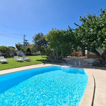 Casa Do Patio - Tres Charmante 12 Personnes 5ch Avec Piscine Villa *