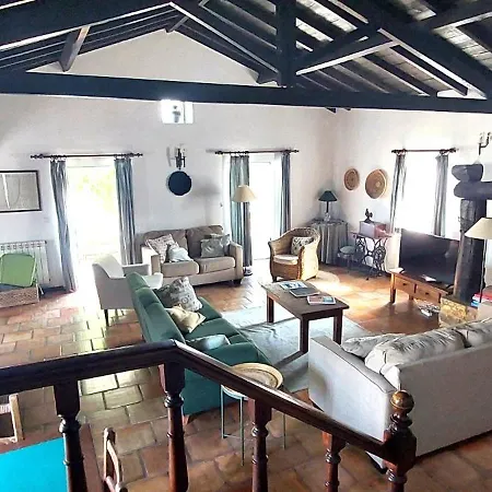 Villa Casa Do Patio - Tres Charmante 12 Personnes 5ch Avec Piscine São Bartolomeu