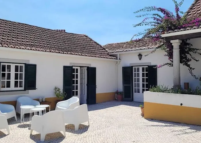 Casa Do Patio - Tres Charmante 12 Personnes 5ch Avec Piscine * São Bartolomeu