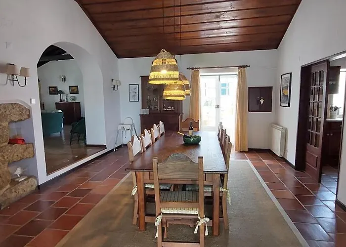 Casa Do Patio - Tres Charmante 12 Personnes 5ch Avec Piscine Βίλα *