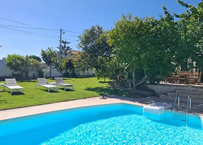 Βίλα Casa Do Patio - Tres Charmante 12 Personnes 5ch Avec Piscine São Bartolomeu