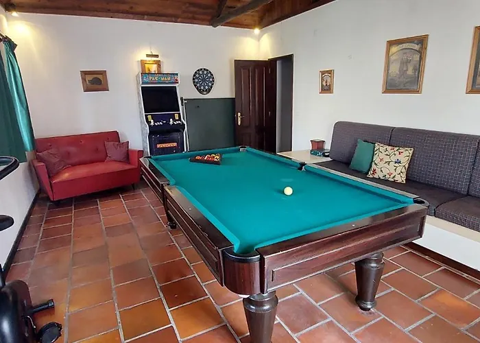 Casa Do Patio - Tres Charmante 12 Personnes 5ch Avec Piscine Vila São Bartolomeu