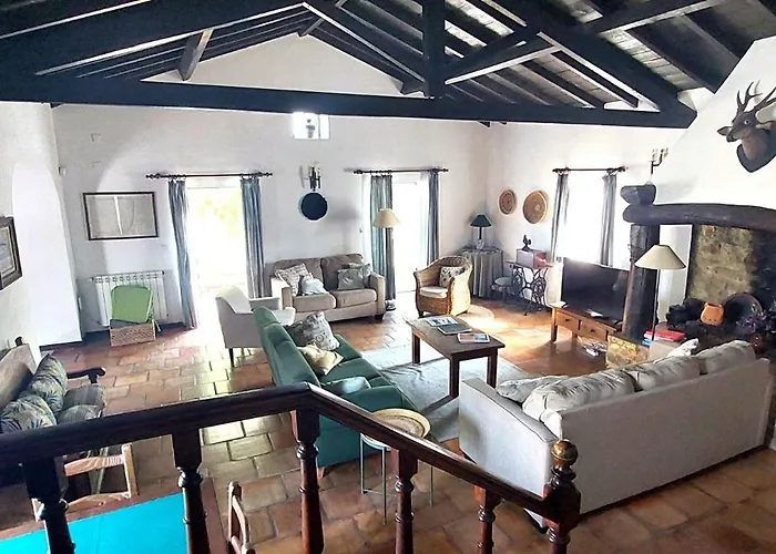 Βίλα Casa Do Patio - Tres Charmante 12 Personnes 5ch Avec Piscine São Bartolomeu
